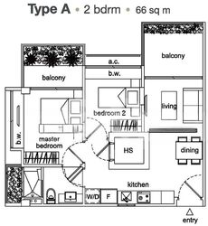 Mulberry Tree (D11), Apartment #500623691